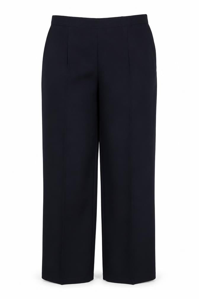 Preworn Womens Blue  Polyester Trousers  Size 16 L26 in Regular