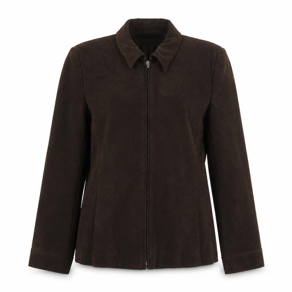 BHS Womens Brown   Jacket Blazer Size 14  Zip