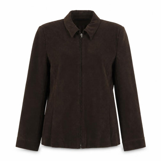 BHS Womens Brown   Jacket Blazer Size 14  Zip