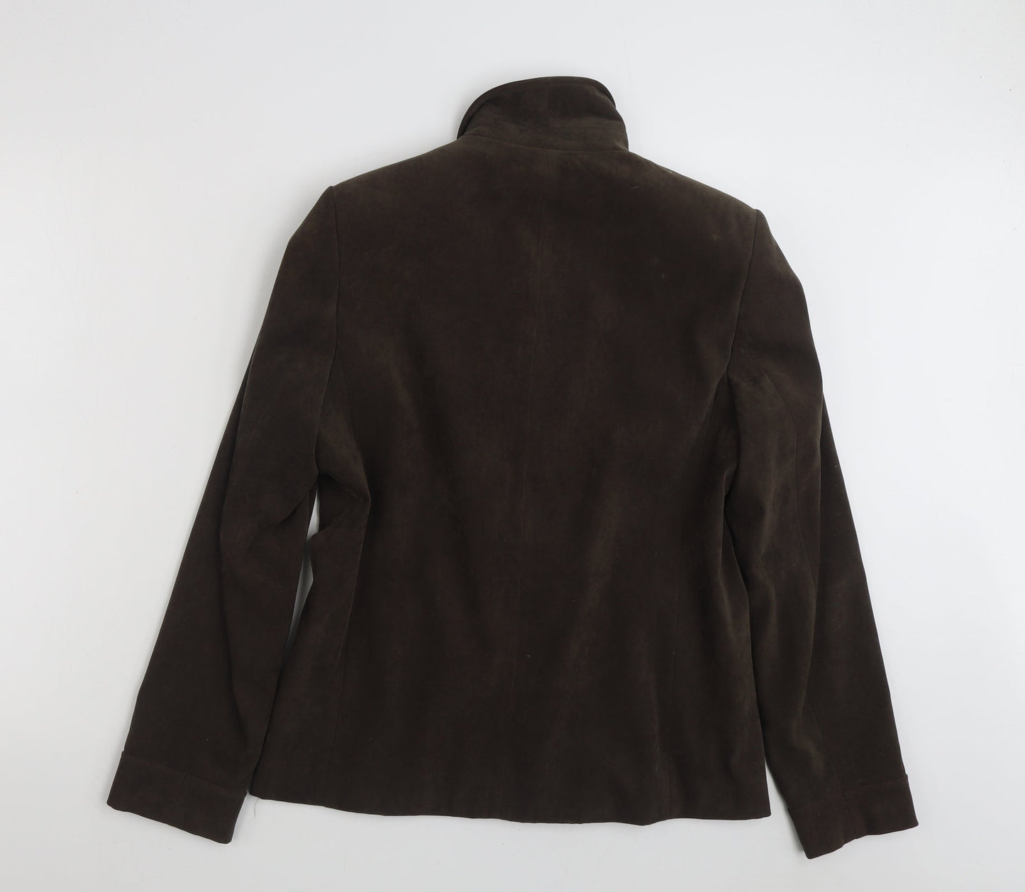 BHS Womens Brown   Jacket Blazer Size 14  Zip