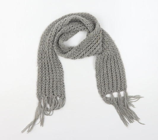 Preworn Womens Grey  Polyester  Scarf
