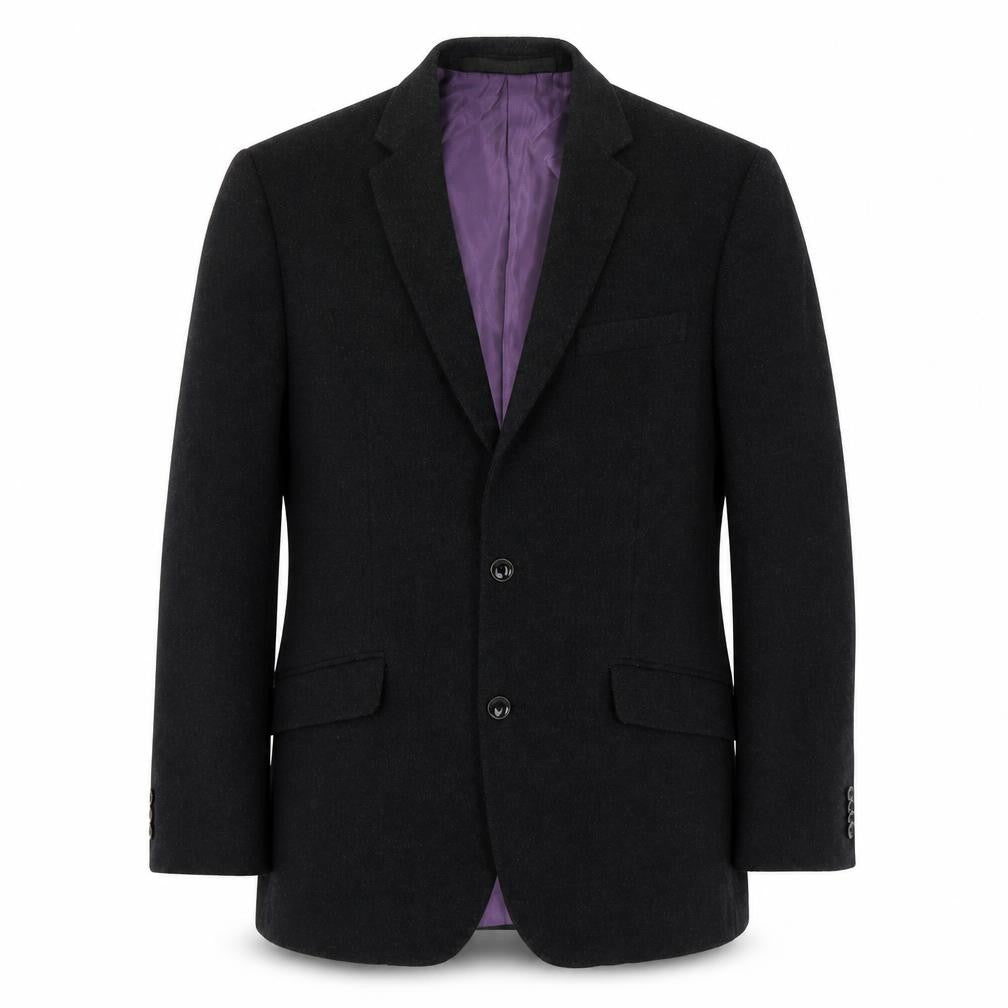 Marks & Spencer Mens Grey  Wool Jacket Suit Jacket