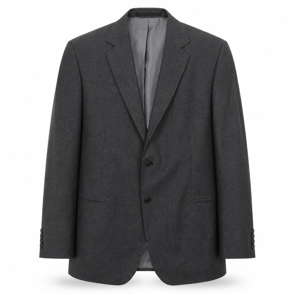 Marks & Spencer Mens Grey  Polyester Jacket Suit Jacket Size M