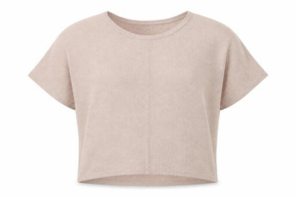 Next Womens Pink Round Neck  Viscose Pullover Jumper Size 8