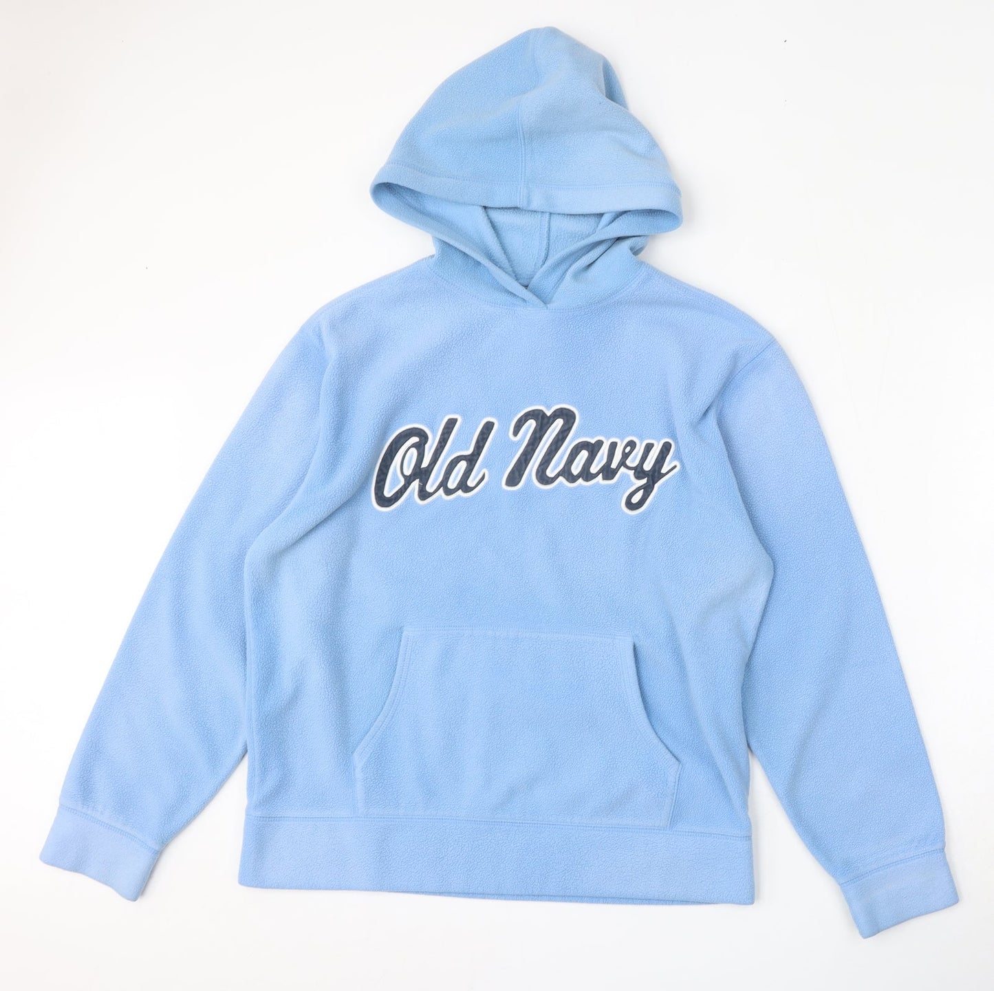 Old Navy Womens Blue  Polyester Pullover Hoodie Size M