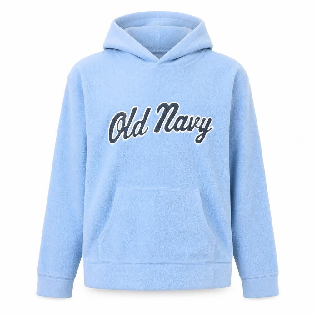 Old Navy Womens Blue  Polyester Pullover Hoodie Size M