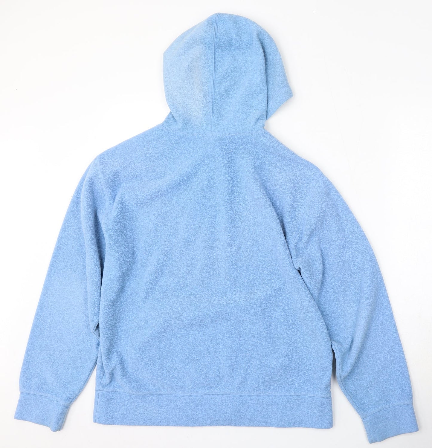 Old Navy Womens Blue  Polyester Pullover Hoodie Size M