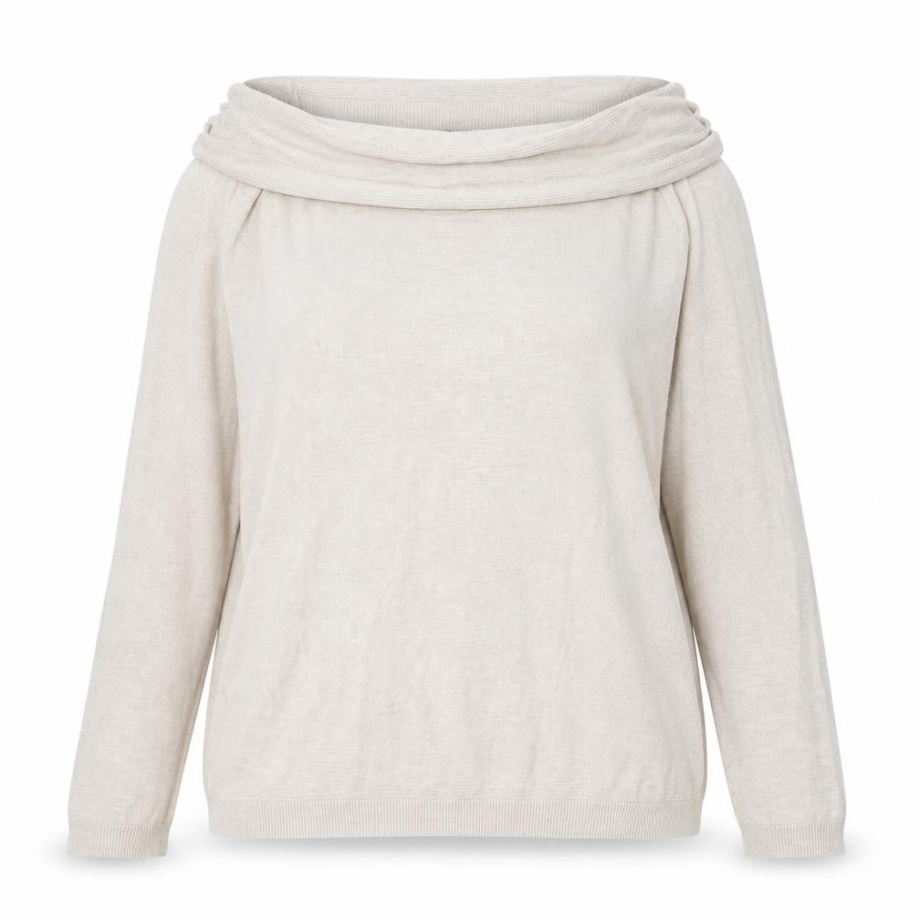 Dorothy Perkins Womens Beige Roll Neck  Polyester Pullover Jumper Size 16