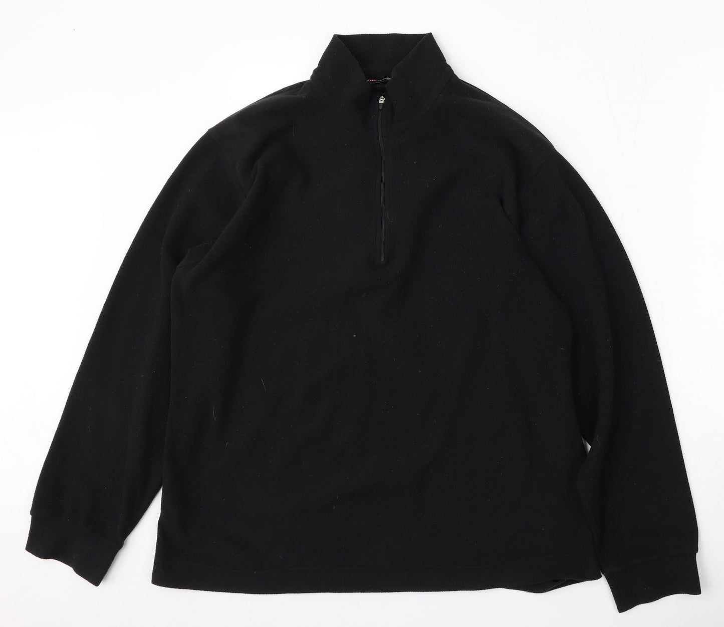 Elli Campagnolo Mens Black  Polyester Pullover Sweatshirt Size L