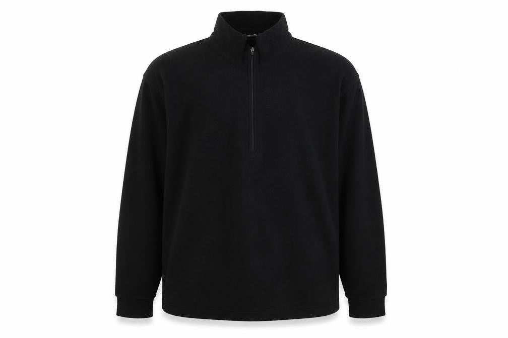 Elli Campagnolo Mens Black  Polyester Pullover Sweatshirt Size L