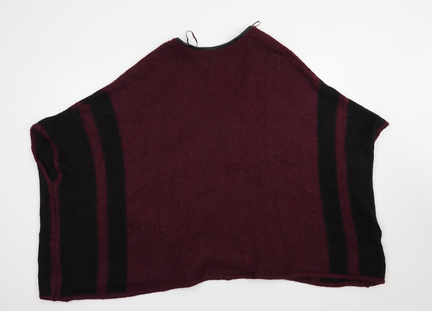 F&F Womens Purple V-Neck  Acrylic Cardigan Jumper Size S