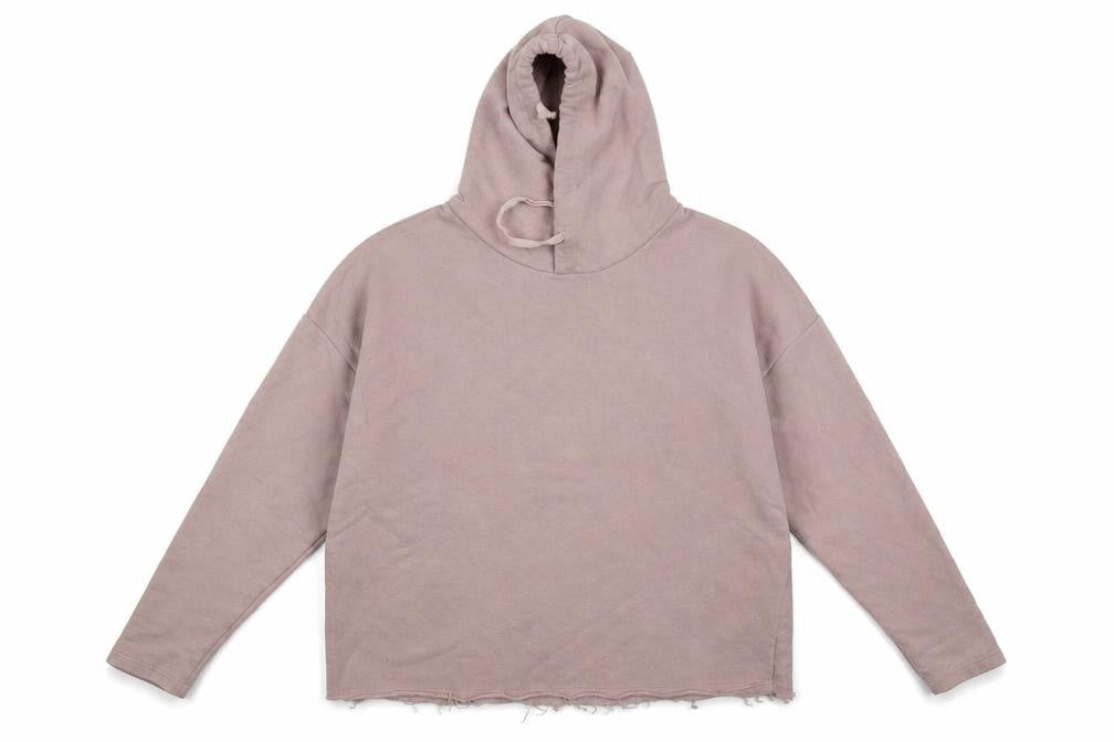 Pull and Bear Womens Pink  Cotton Pullover Hoodie Size XS  Drawstring