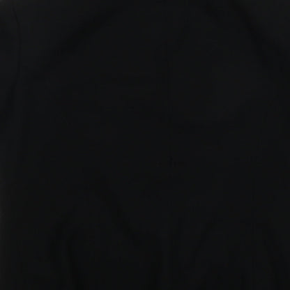 Roman  Womens Black   Jacket  Size 10  Button