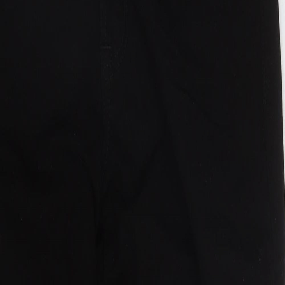 Gap Womens Black  Cotton Skinny Jeans Size 38 in L27 in Slim Zip