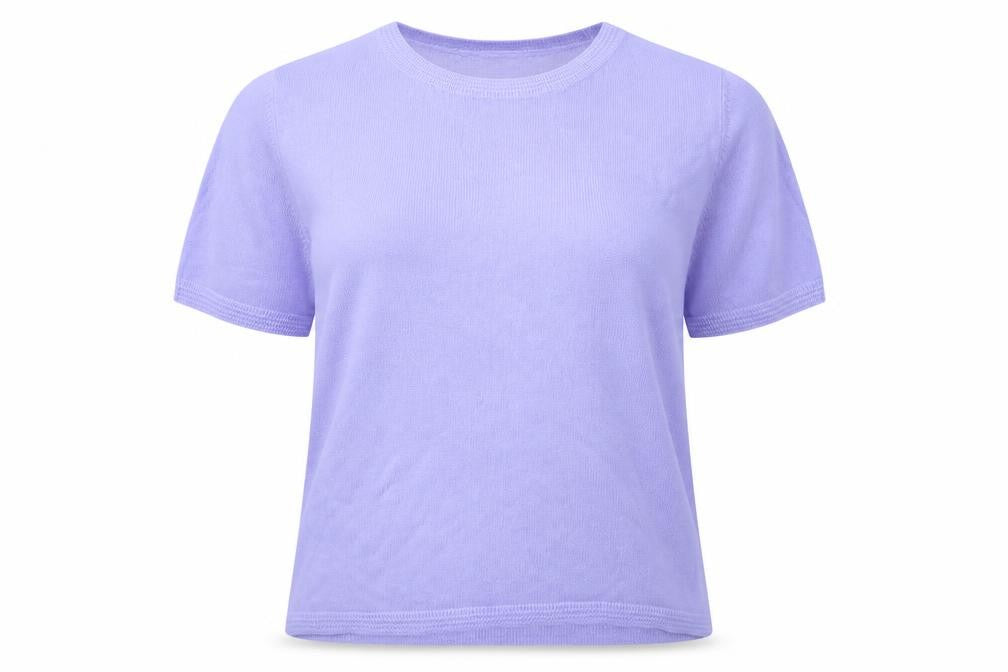 Marks & Spencer Womens Purple Boat Neck  Acrylic Pullover Jumper Size 16
