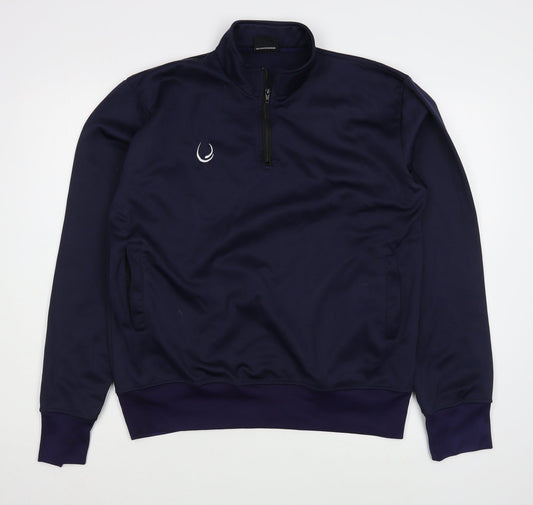 Element Teamwear Mens Blue   Jacket  Size S  Zip