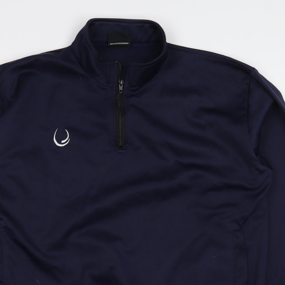 Element Teamwear Mens Blue   Jacket  Size S  Zip
