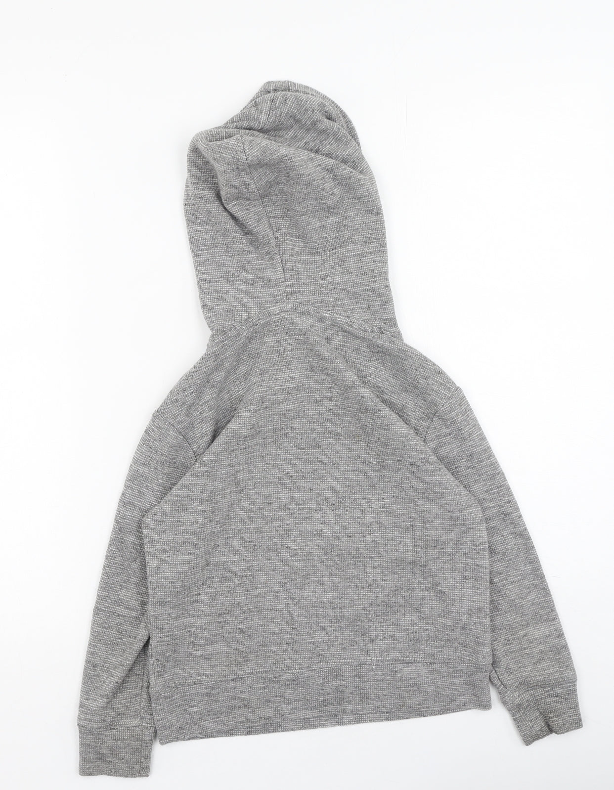Gap  Boys Grey  Cotton Pullover Hoodie Size S