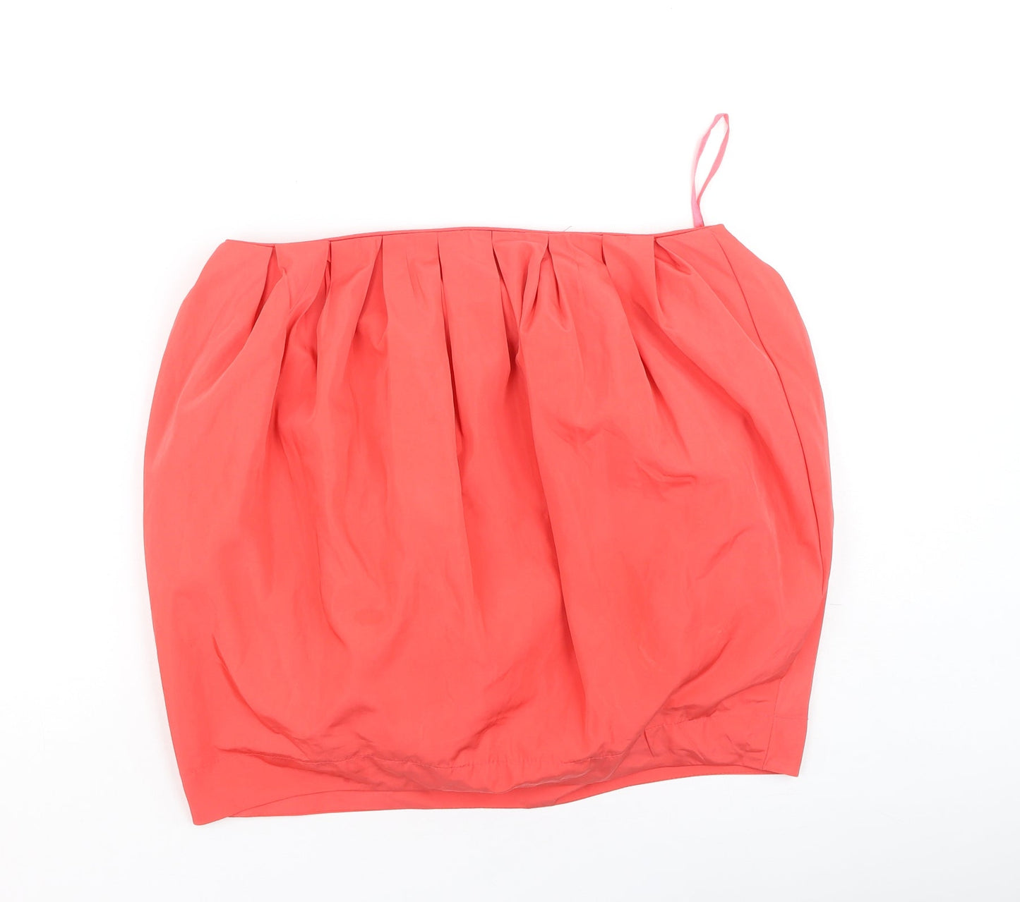 VERO MODA Womens Pink  Polyester Pleated Skirt Size 36