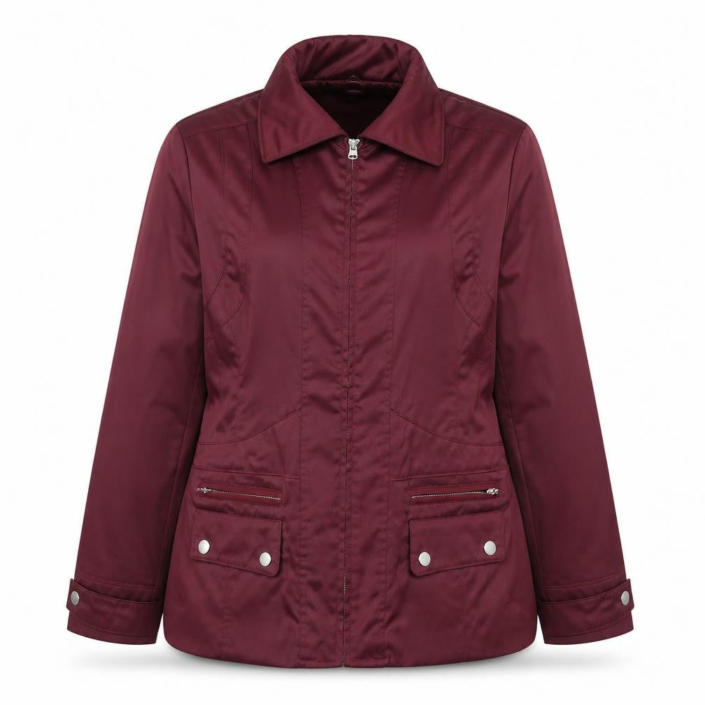 Roman Womens Red   Jacket Coatigan Size M
