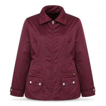Roman Womens Red   Jacket Coatigan Size M
