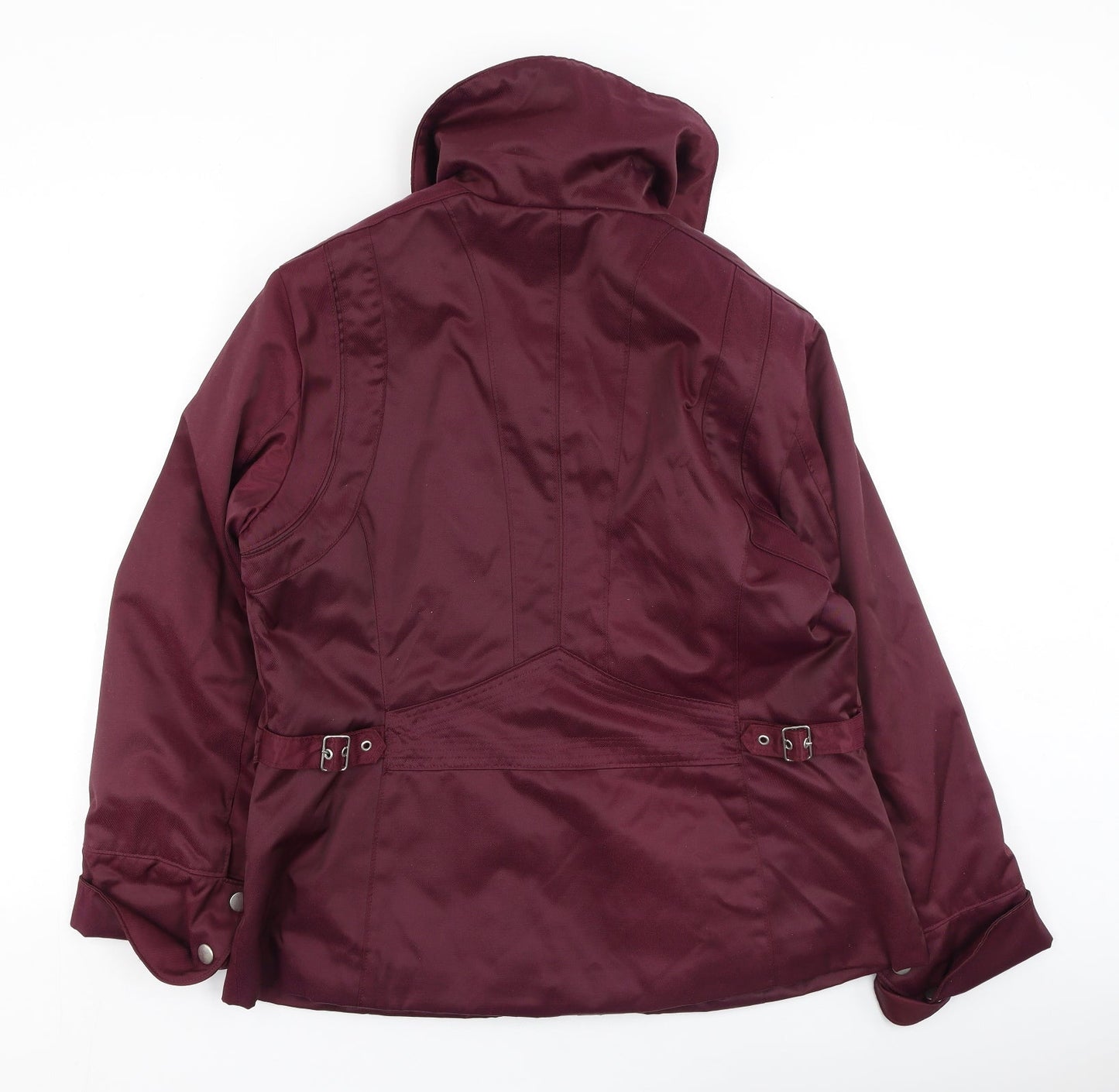Roman Womens Red   Jacket Coatigan Size M