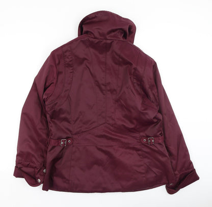 Roman Womens Red   Jacket Coatigan Size M