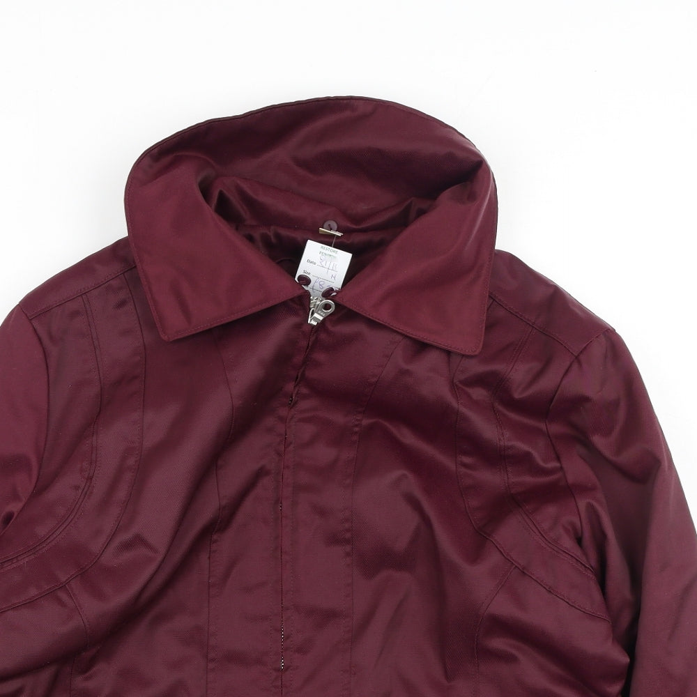 Roman Womens Red   Jacket Coatigan Size M