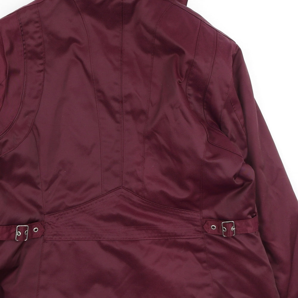 Roman Womens Red   Jacket Coatigan Size M