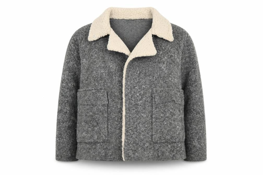 Zara Womens Grey   Jacket Coatigan Size S