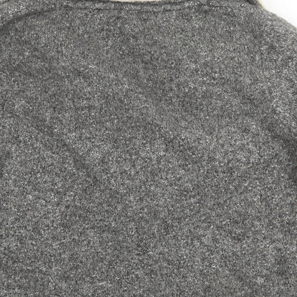 Zara Womens Grey   Jacket Coatigan Size S