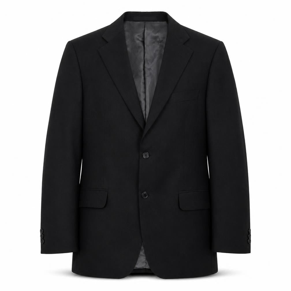 Marks & Spencer Mens Grey  Wool Jacket Suit Jacket Size 40
