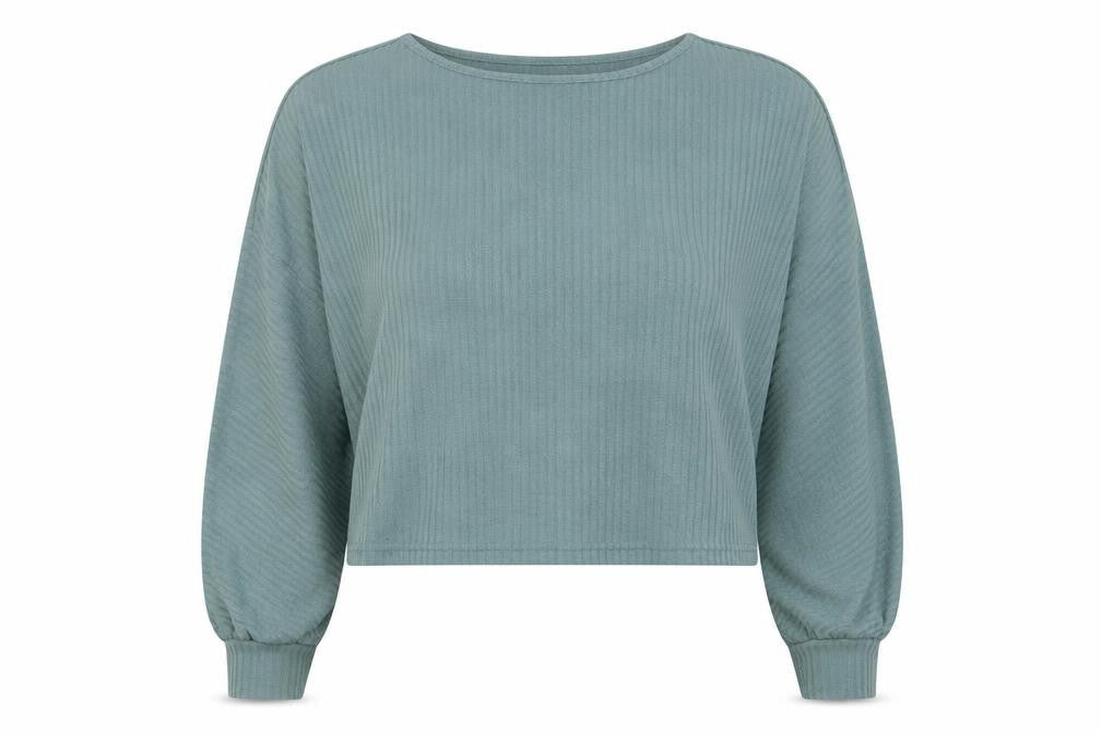 SheIn Womens Green  Polyester Pullover Sweatshirt Size XL  Pullover