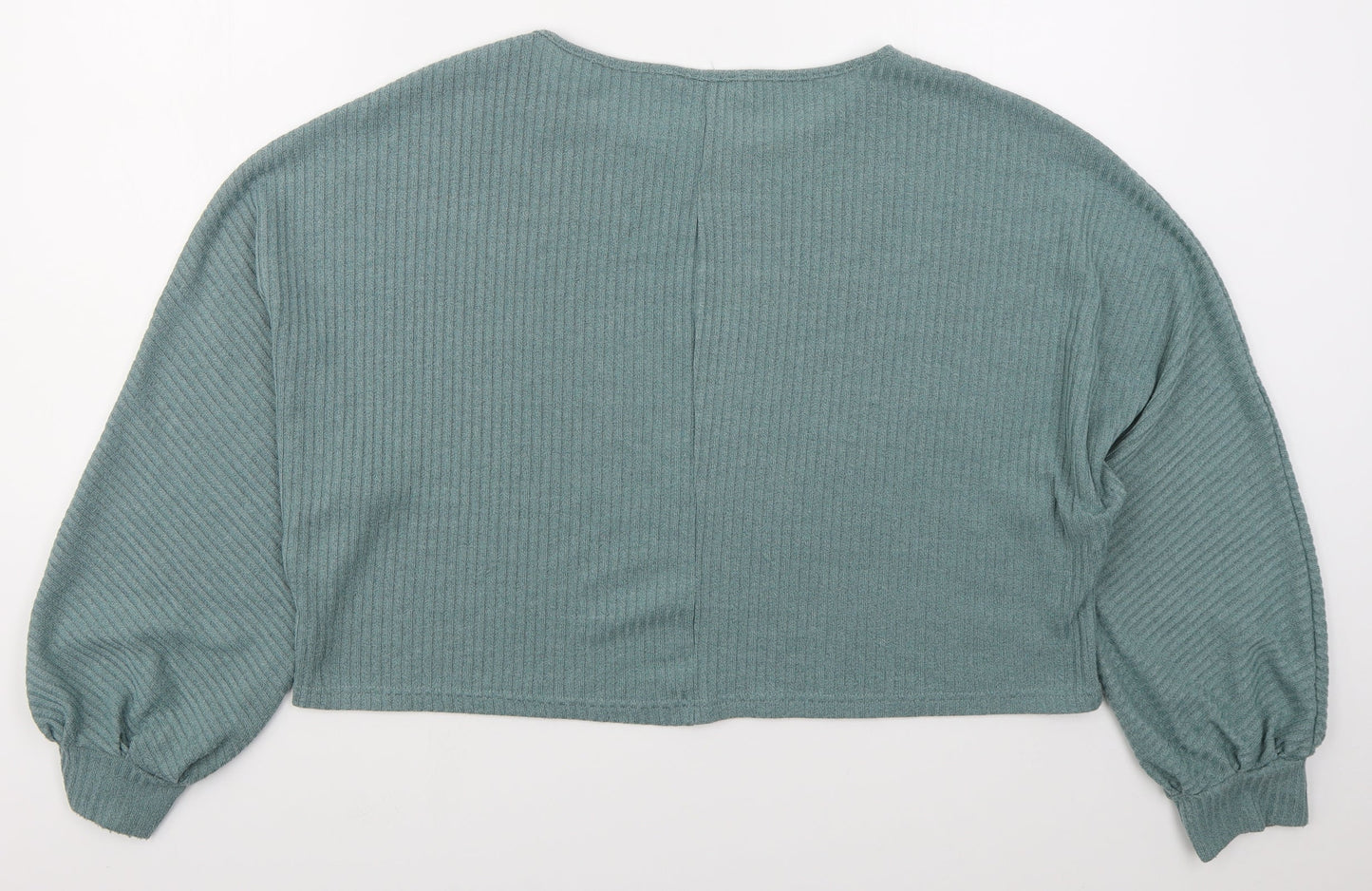 SheIn Womens Green  Polyester Pullover Sweatshirt Size XL  Pullover