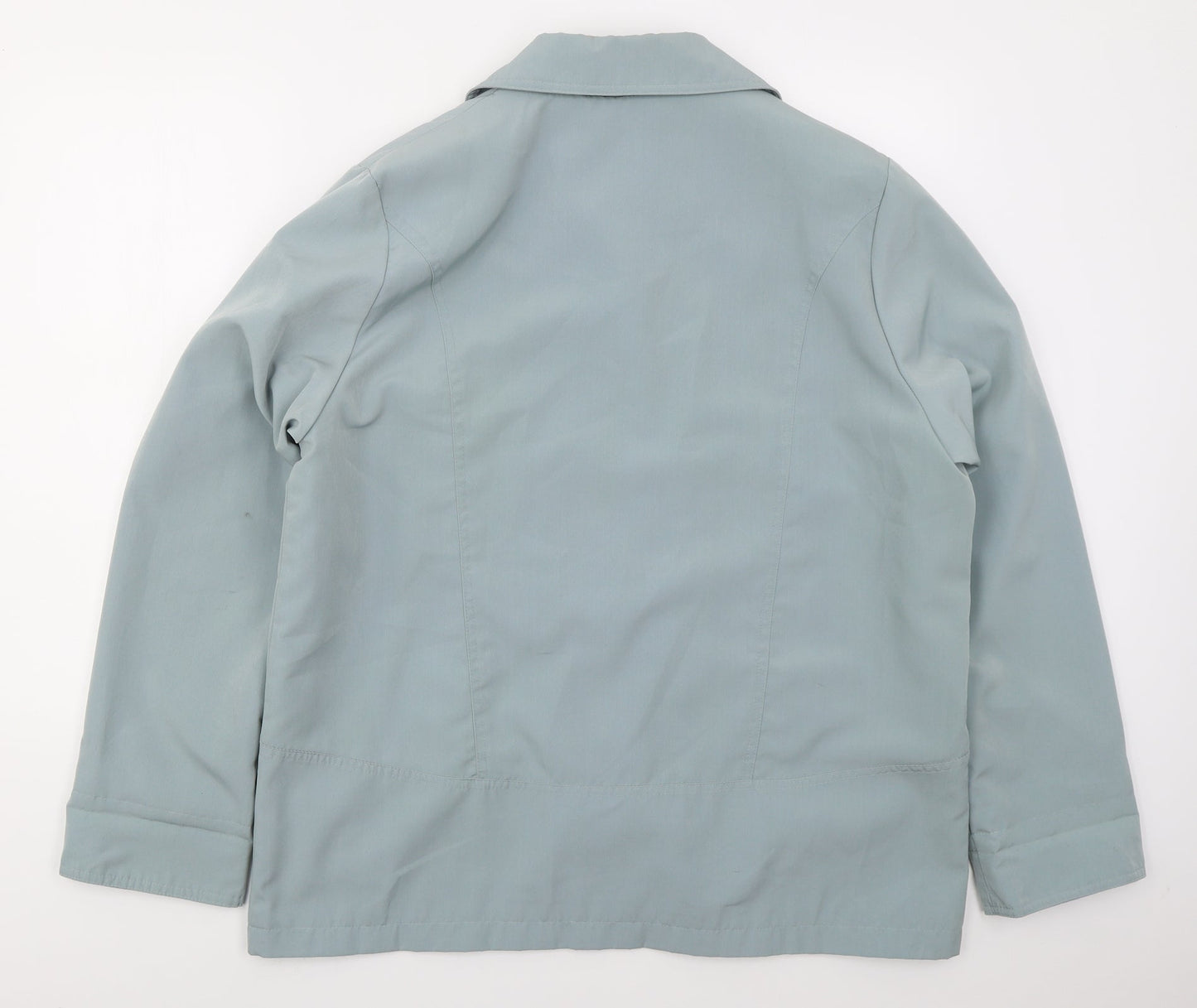 EWM Womens Blue   Jacket  Size 18  Button