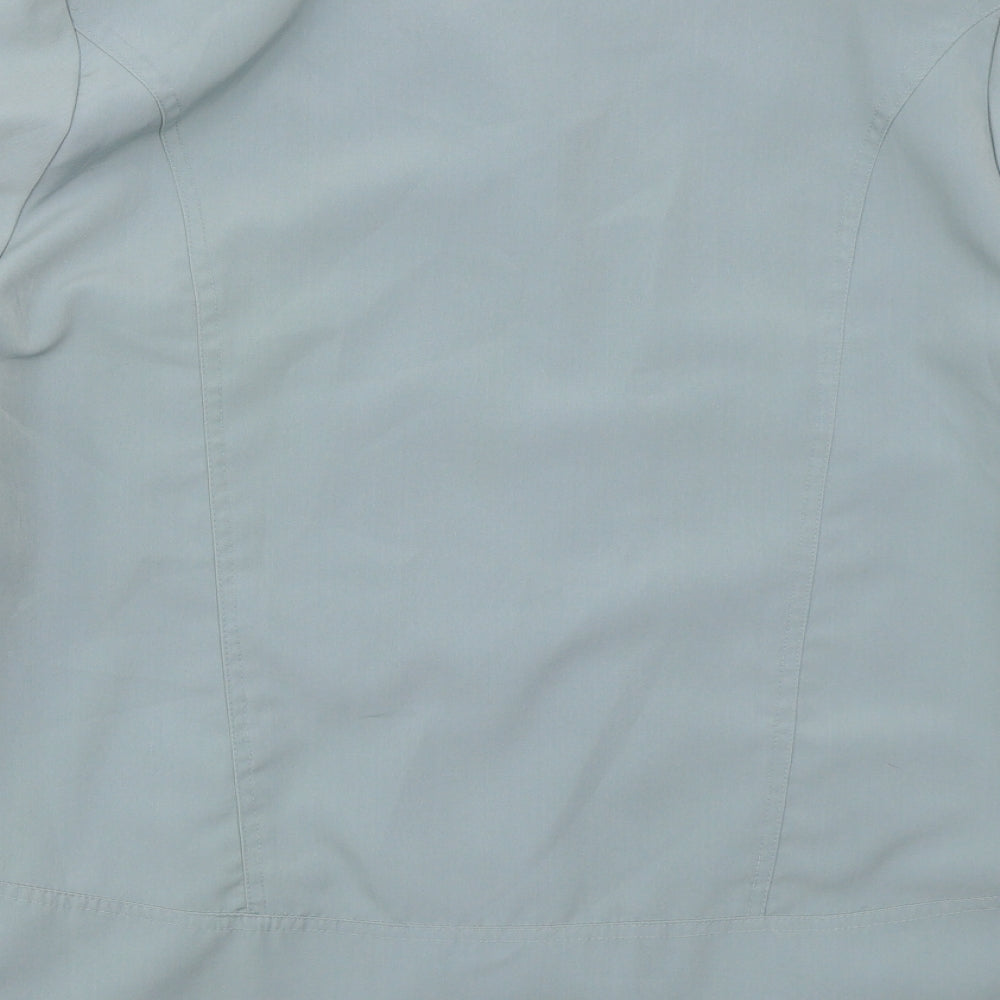EWM Womens Blue   Jacket  Size 18  Button