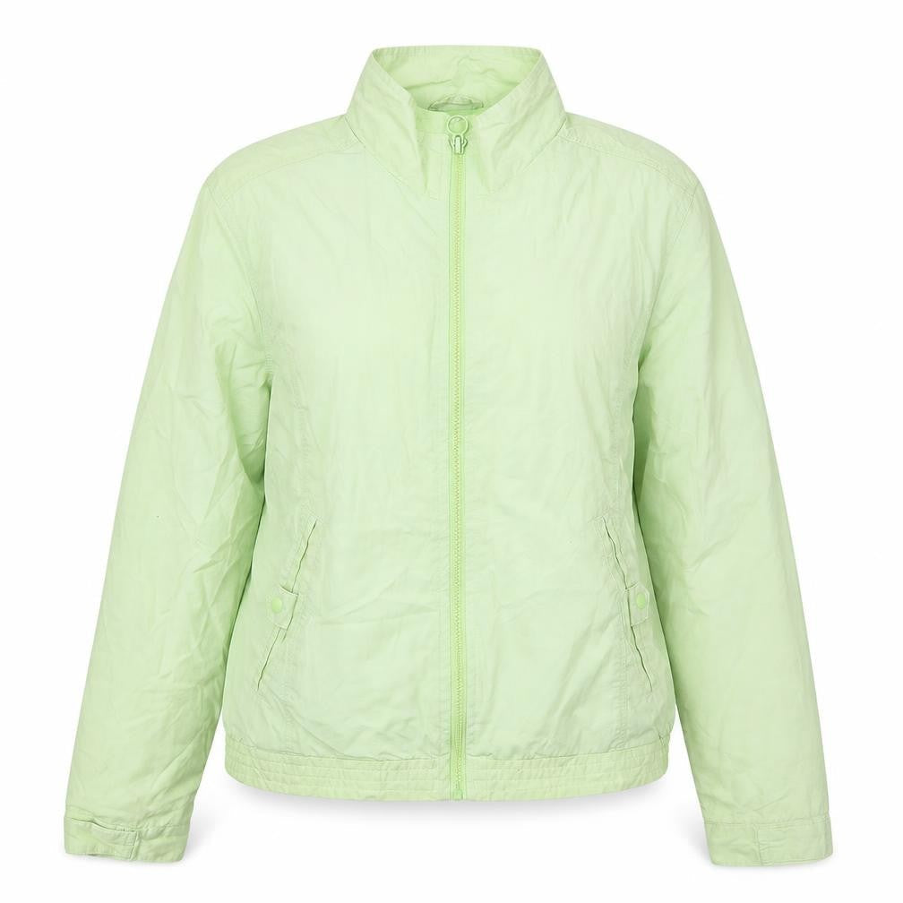 Dorothy Perkins Womens Green   Jacket  Size 14  Zip