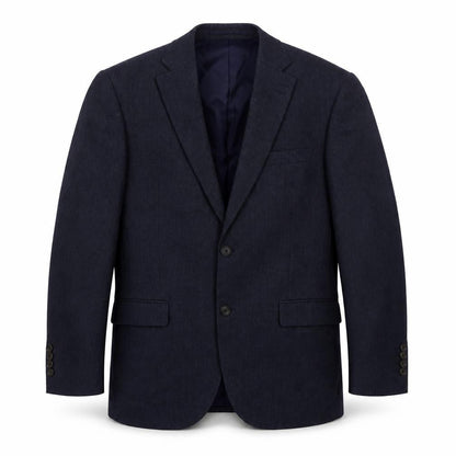 Next Mens Blue  Wool Jacket Suit Jacket Size 38