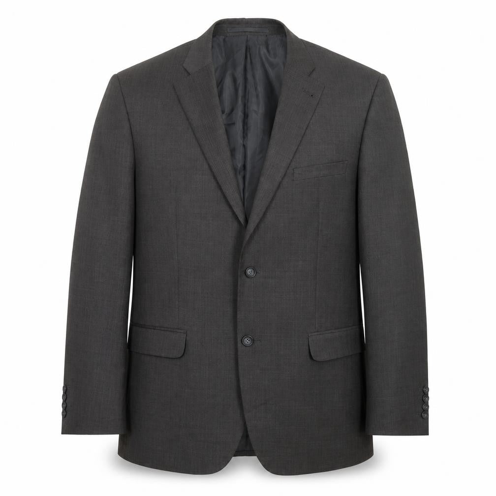 Greenwoods Mens Grey  Polyester Jacket Suit Jacket Size L