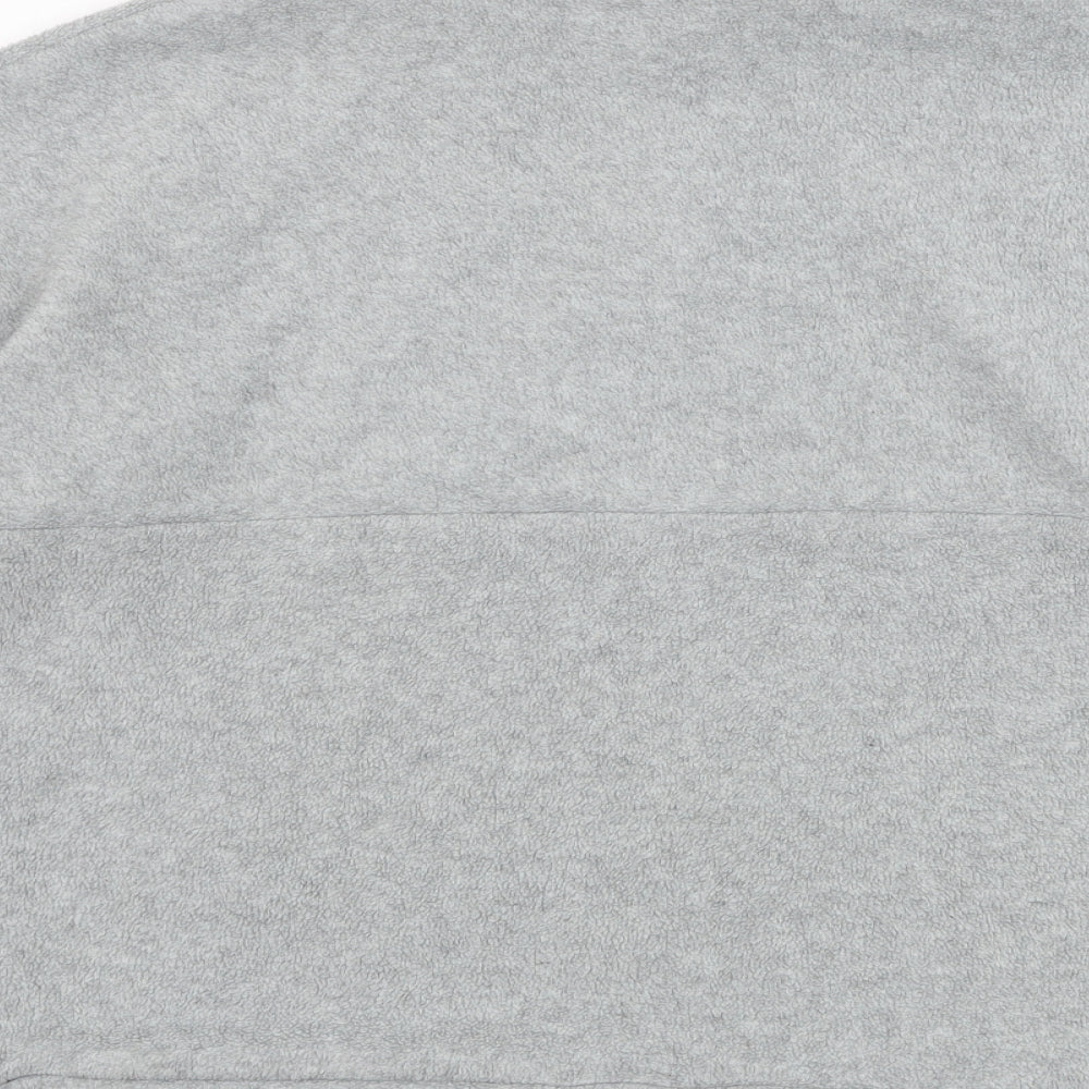 Primark Womens Grey  Polyester Pullover Sweatshirt Size 10  Pullover - Fleece