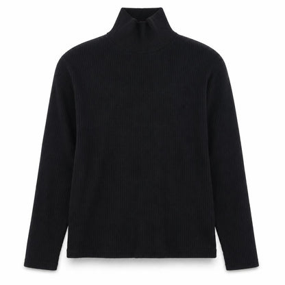 Avenue Womens Black  Polyester Pullover Sweatshirt Size 16  Pullover