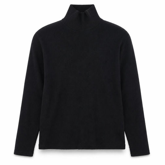 Avenue Womens Black  Polyester Pullover Sweatshirt Size 16  Pullover