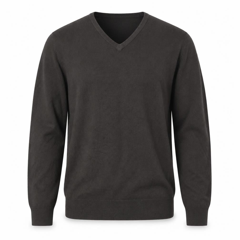 Marks & Spencer Mens Green V-Neck  Acrylic Pullover Jumper Size M