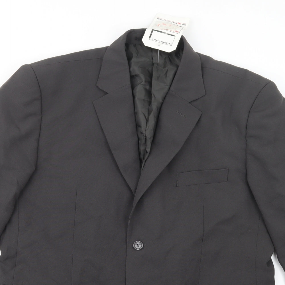 The Catalogue Store Mens Grey   Jacket Blazer Size 42  Button