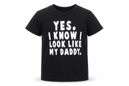 SHEIN Boys Black  Cotton Jersey T-Shirt Size 5 Years Round Neck