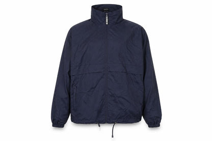 B&C Mens Blue   Jacket Coatigan Size M