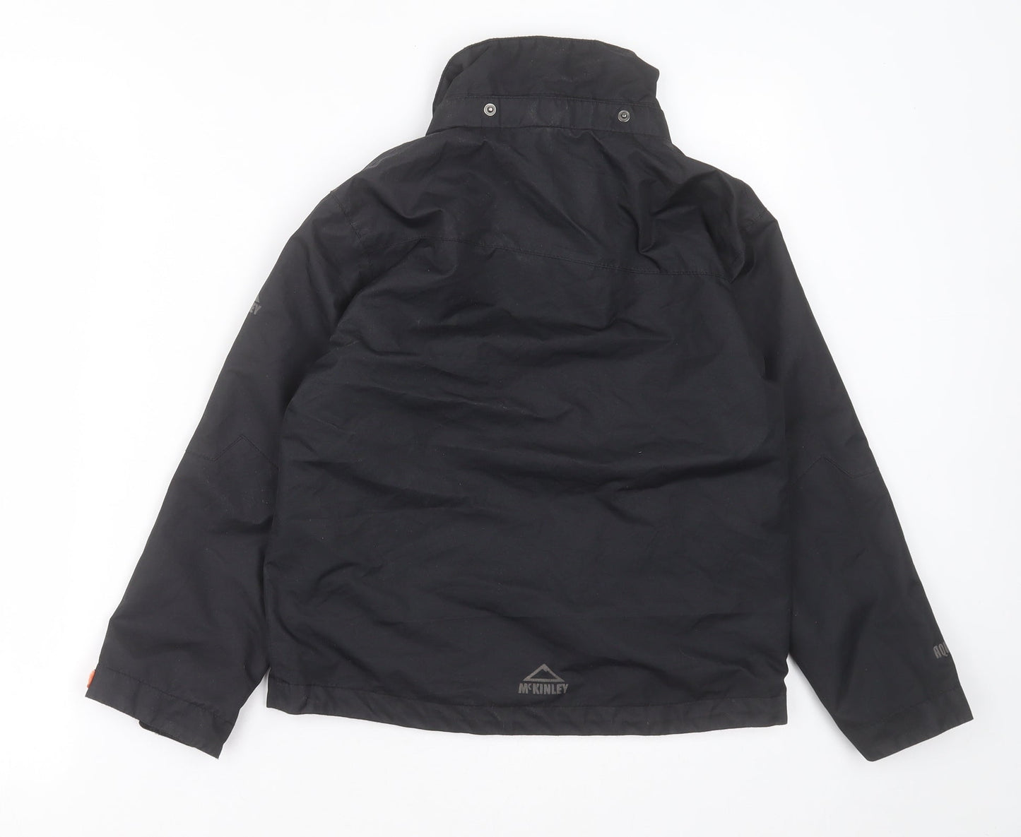 McKINLEY Boys Black   Jacket  Size 8 Years  Zip