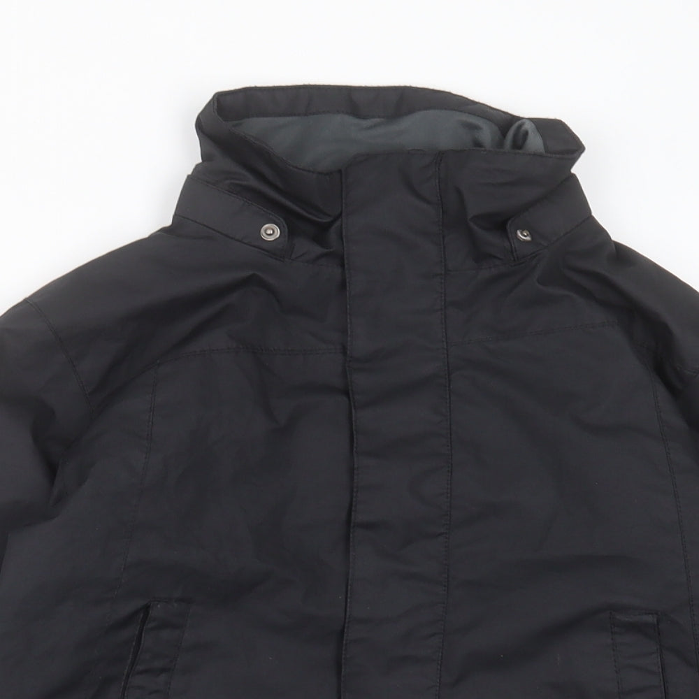 McKINLEY Boys Black   Jacket  Size 8 Years  Zip