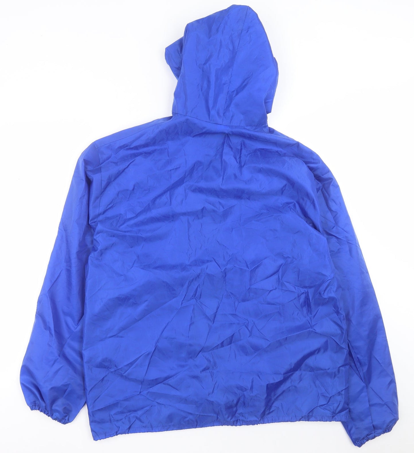 Preworn Mens Blue   Jacket  Size L  Zip