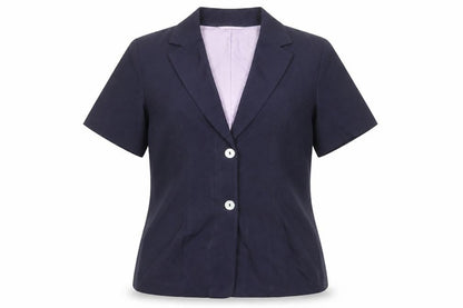 Dorothy Perkins Womens Blue   Jacket Blazer Size 12  Button